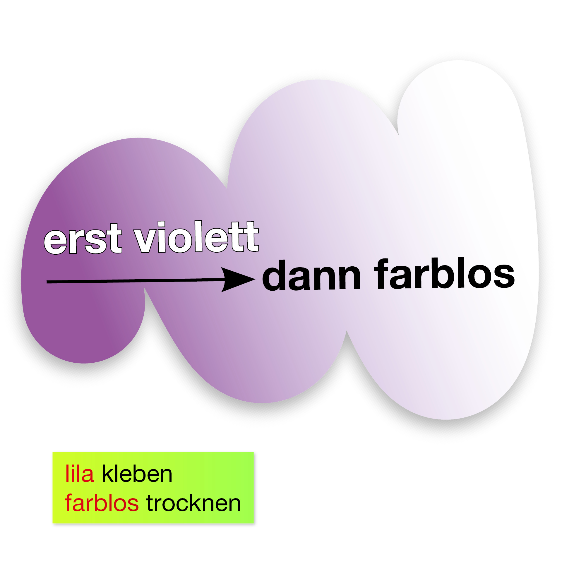 Klebe-Stift "Pfiffikus", Inhalt 40 g