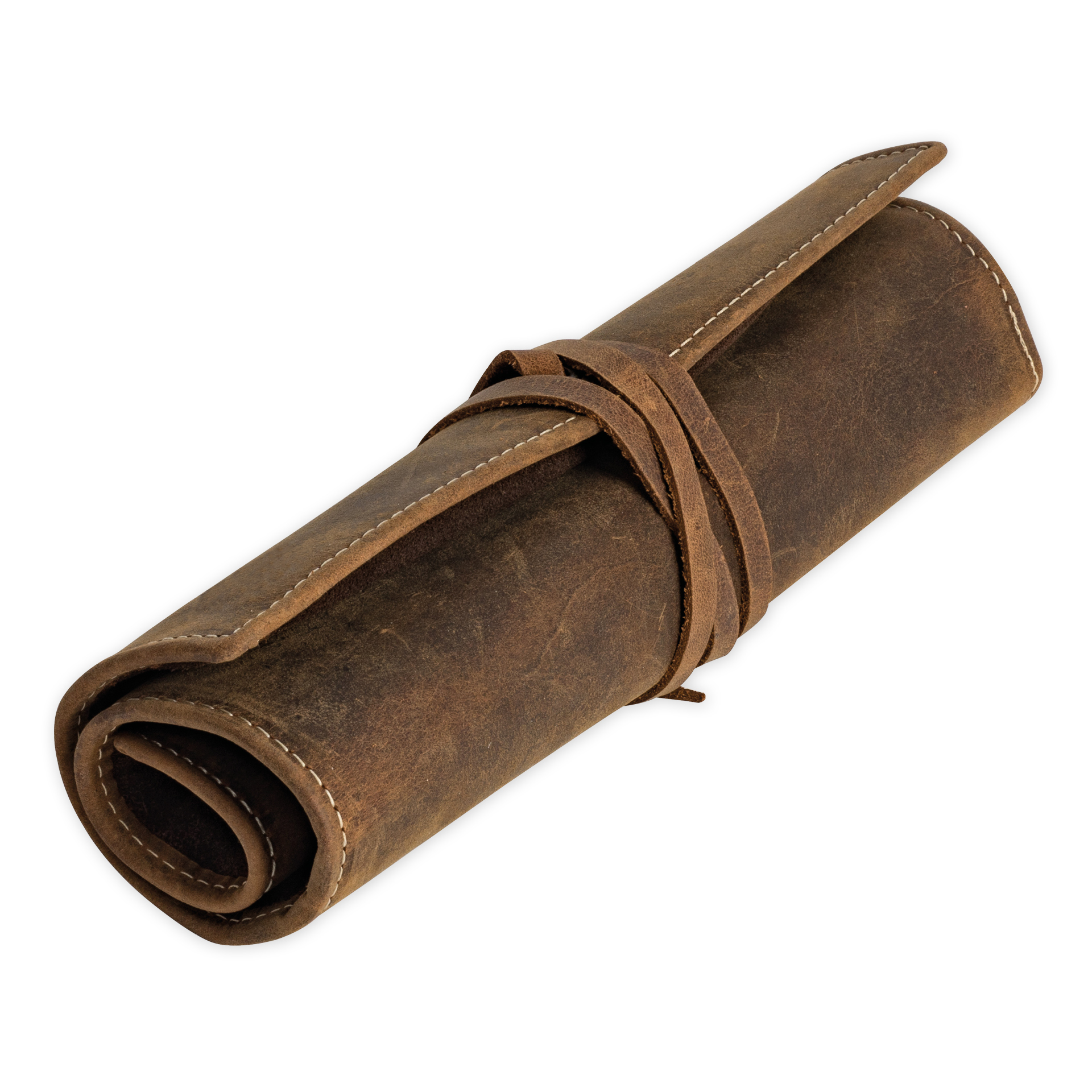 Stifterolle aus Sattelleder, ranger-antik