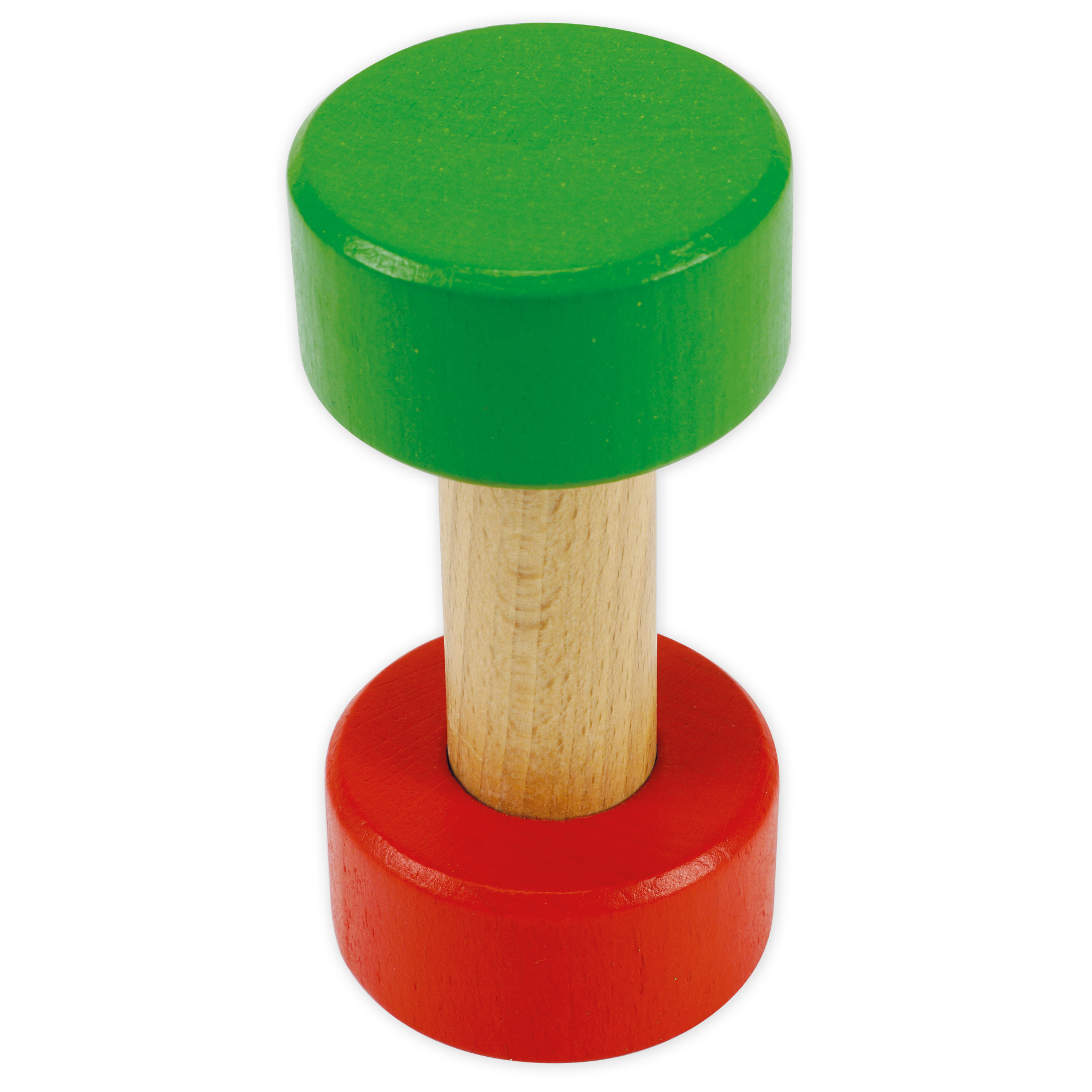 "Hilfe-Ampel" aus Holz