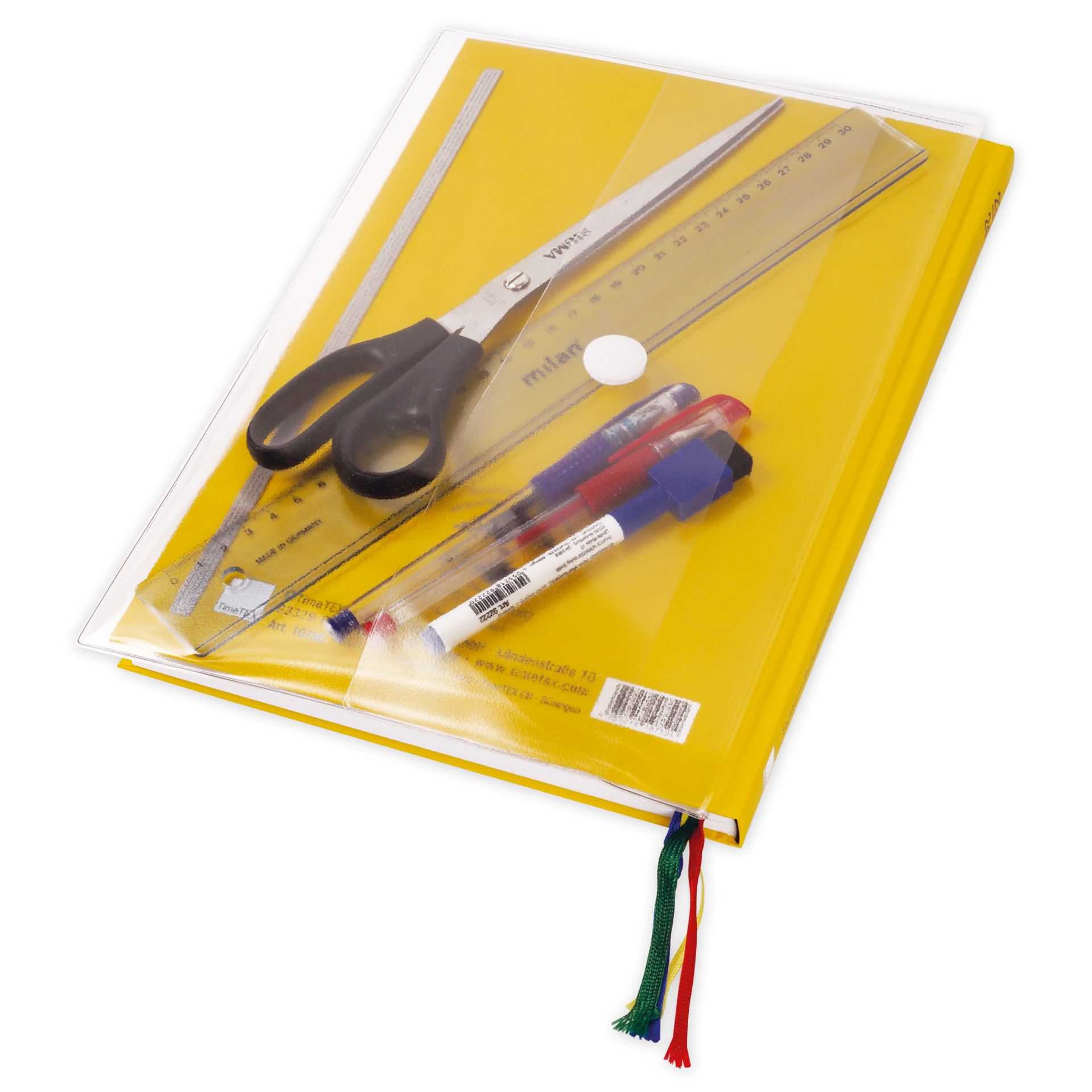 Ansteck-Tasche für A4 Planer Ansteck-Tasche für A4 Planer