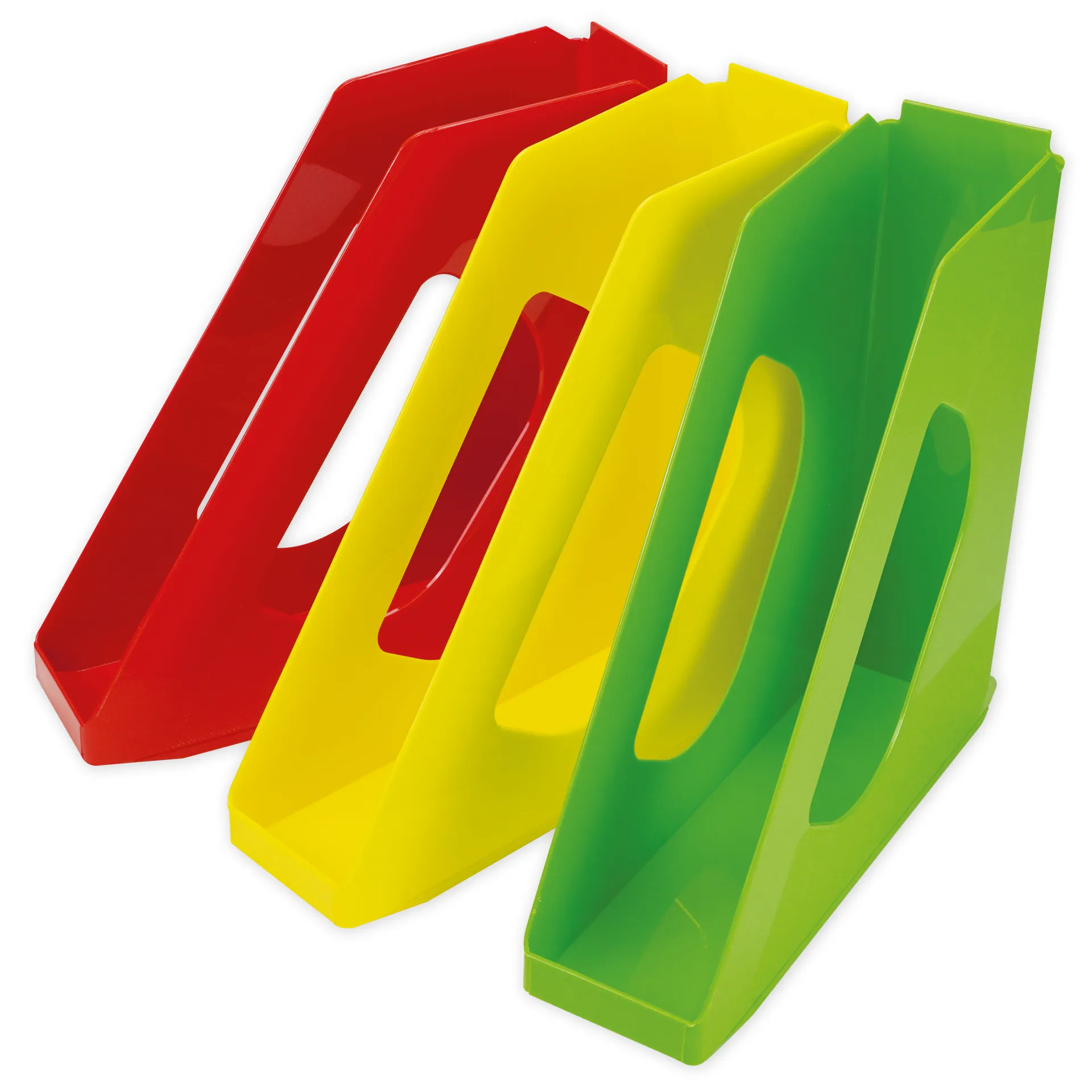 Stehsammler Kunststoff ColorMix, 3-tlg.