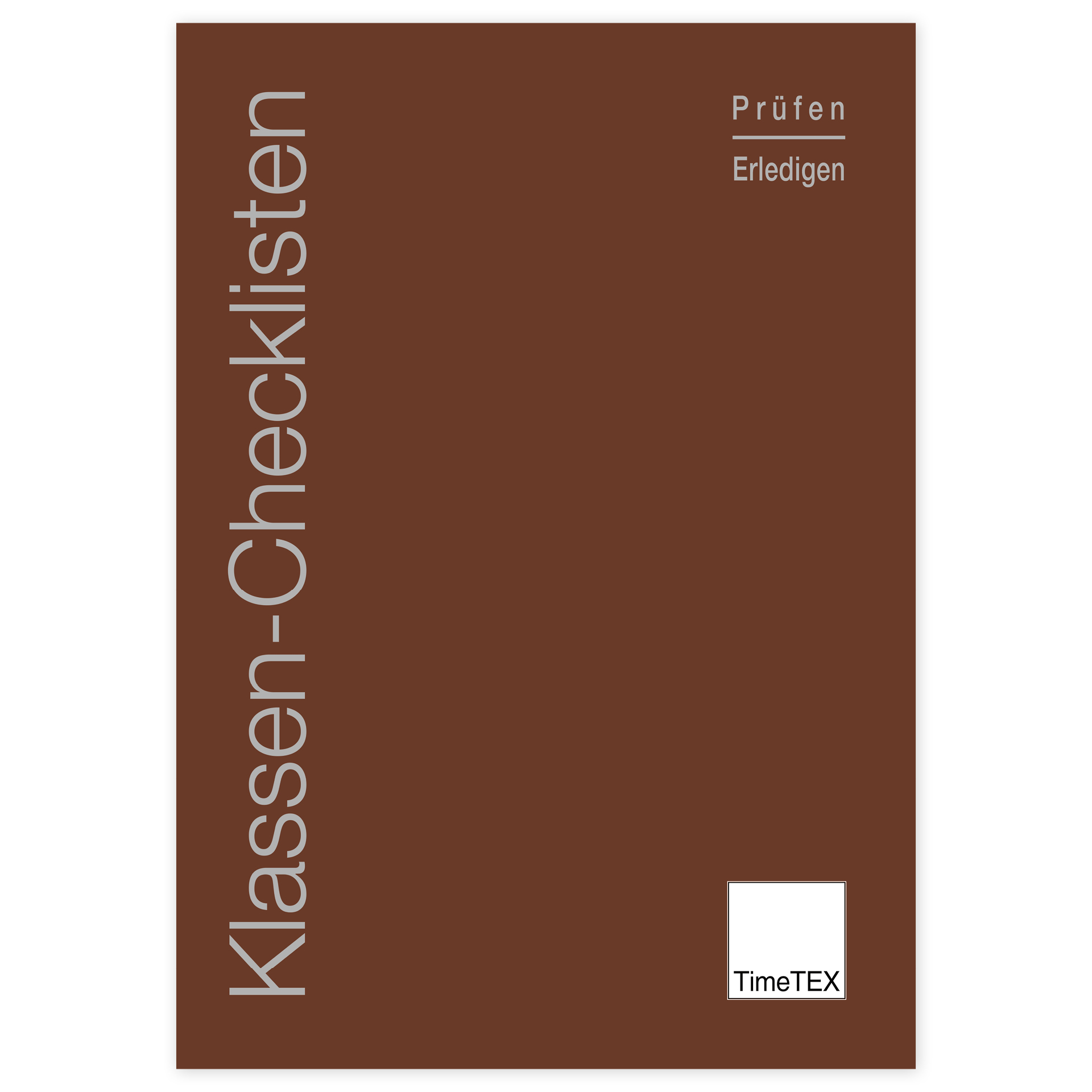 TimeTEX Klassen-Checklisten, A4 