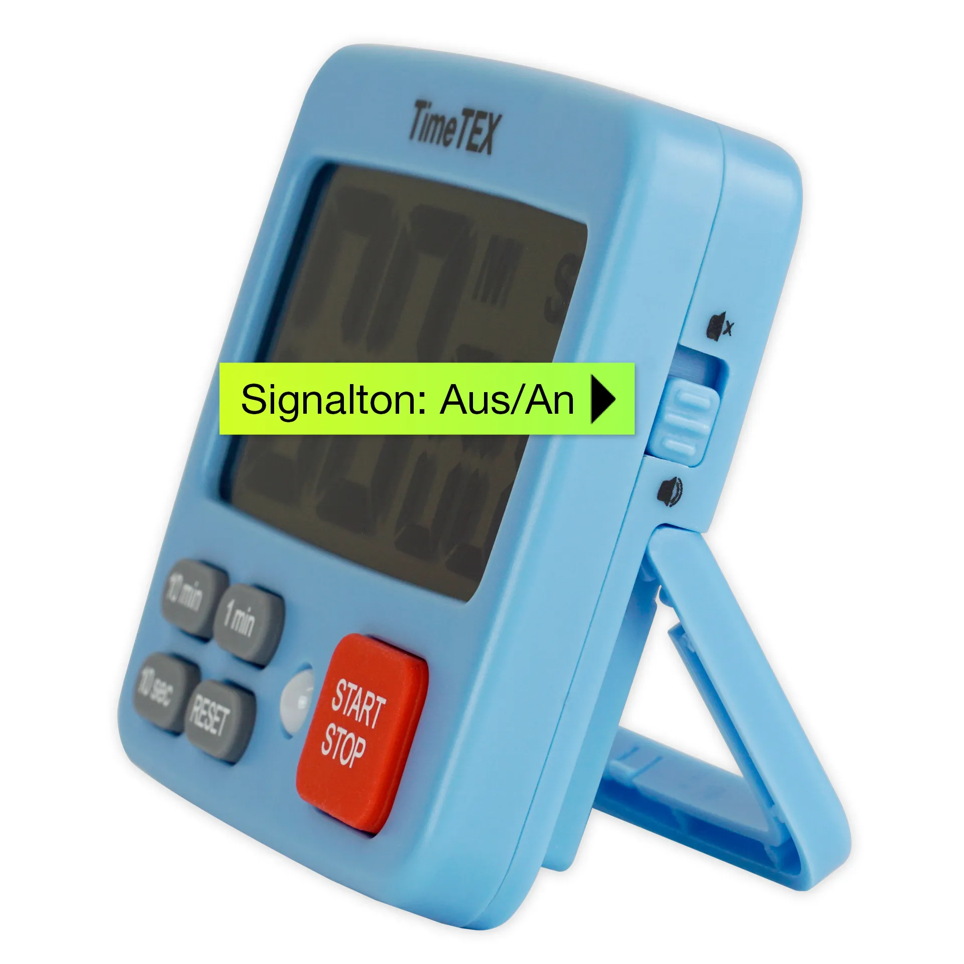 Zeitdauer-Uhr "Digital 3+X", 3 Fixzeiten