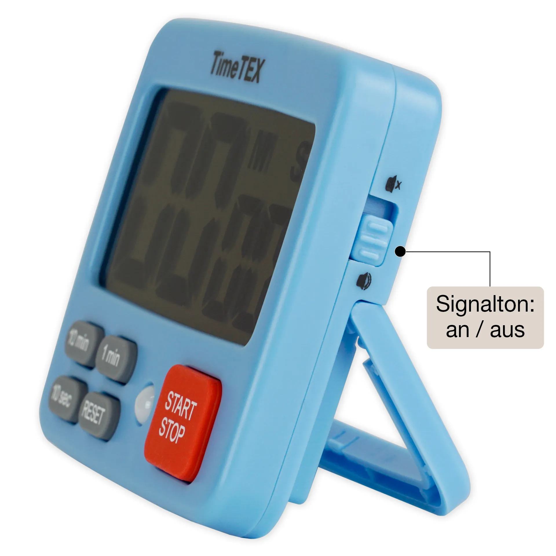 Zeitdauer-Uhr "Digital 3+X", 3 Fixzeiten