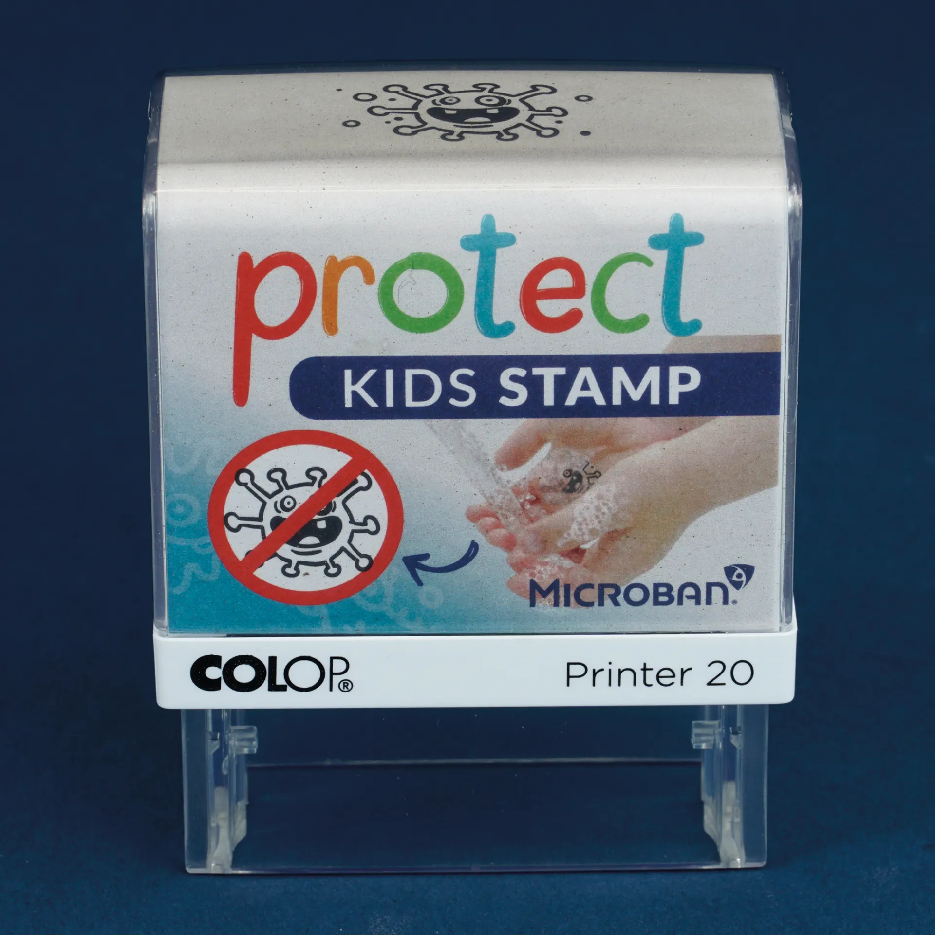 Handwasch-Stempel