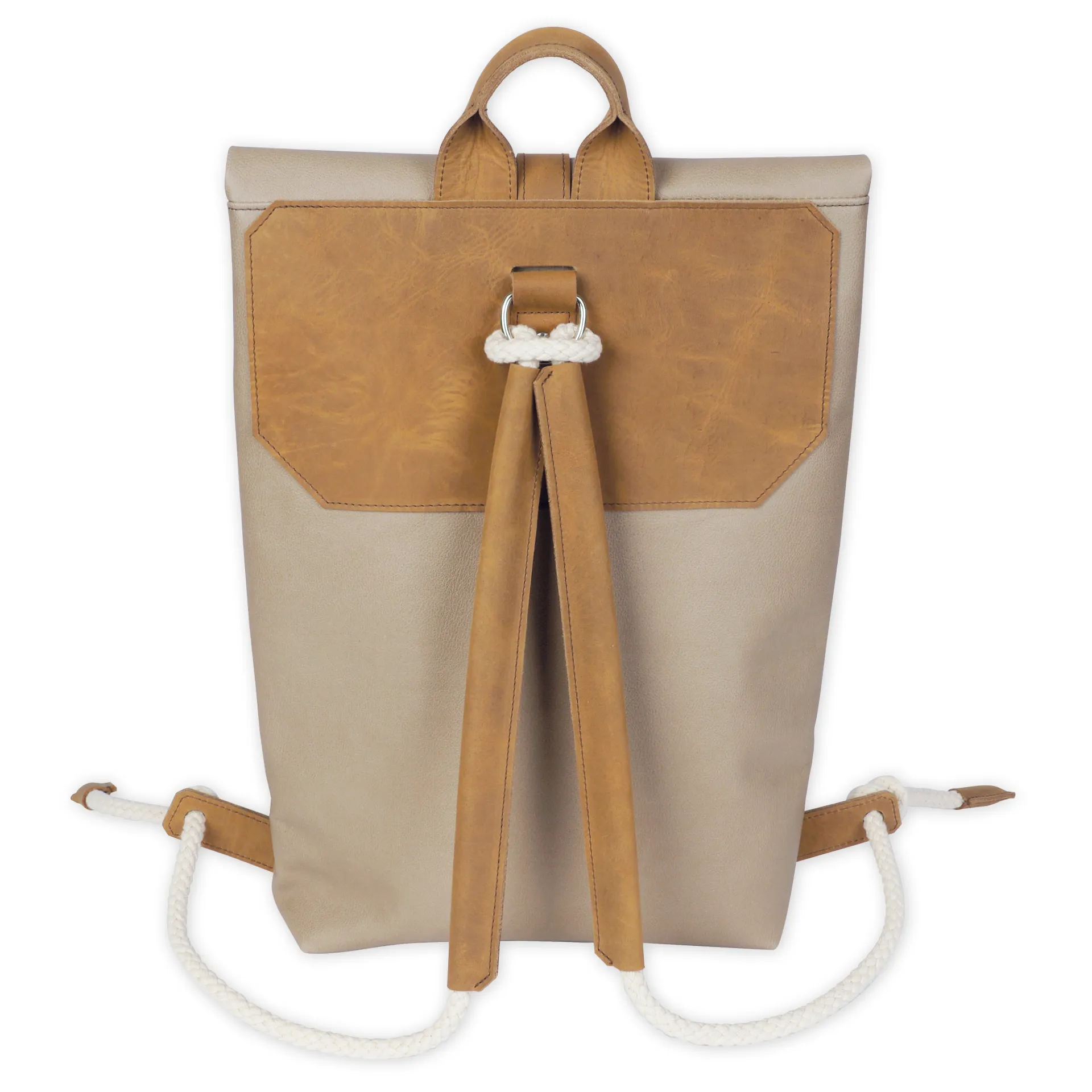 TimeTEX Lehrer-Rucksack "Sacci Pure" aus Apfelleder