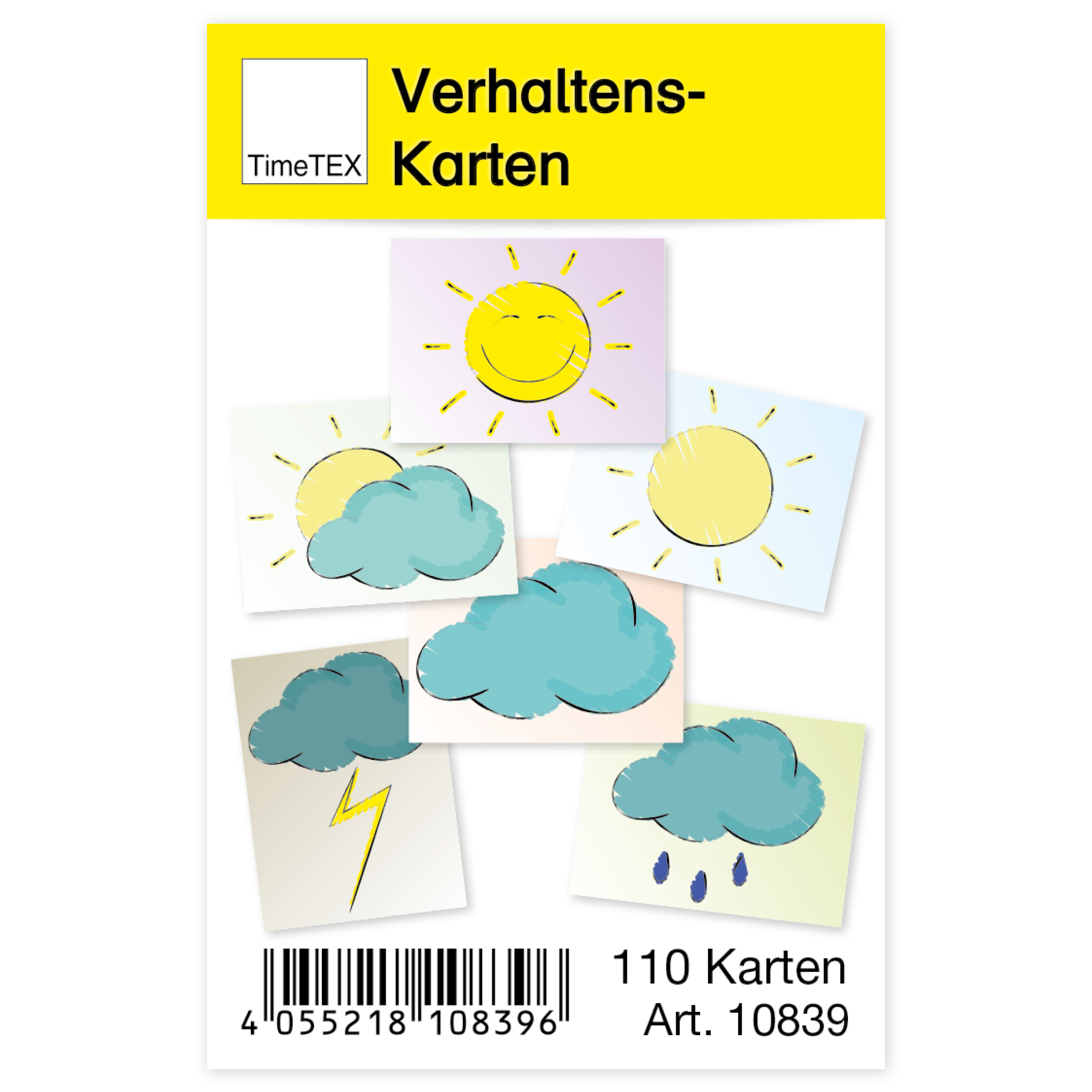 Benimm-Karten, 110-tlg.