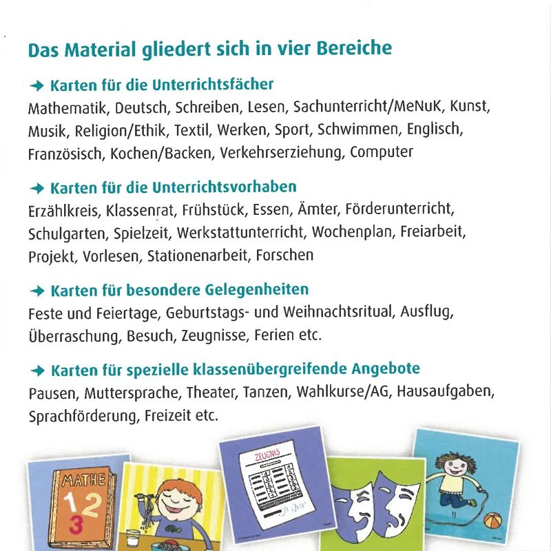 Bildkarten "Was machen wir als Nächstes?", 99 Karten