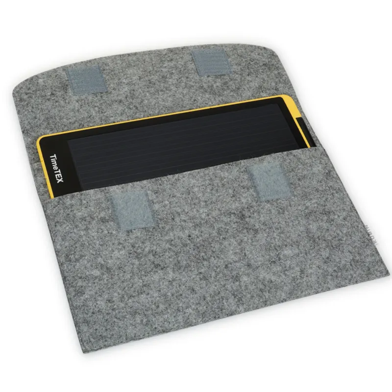 Tablet-Hülle aus Filz mit Einstecktasche, 30x20 cm