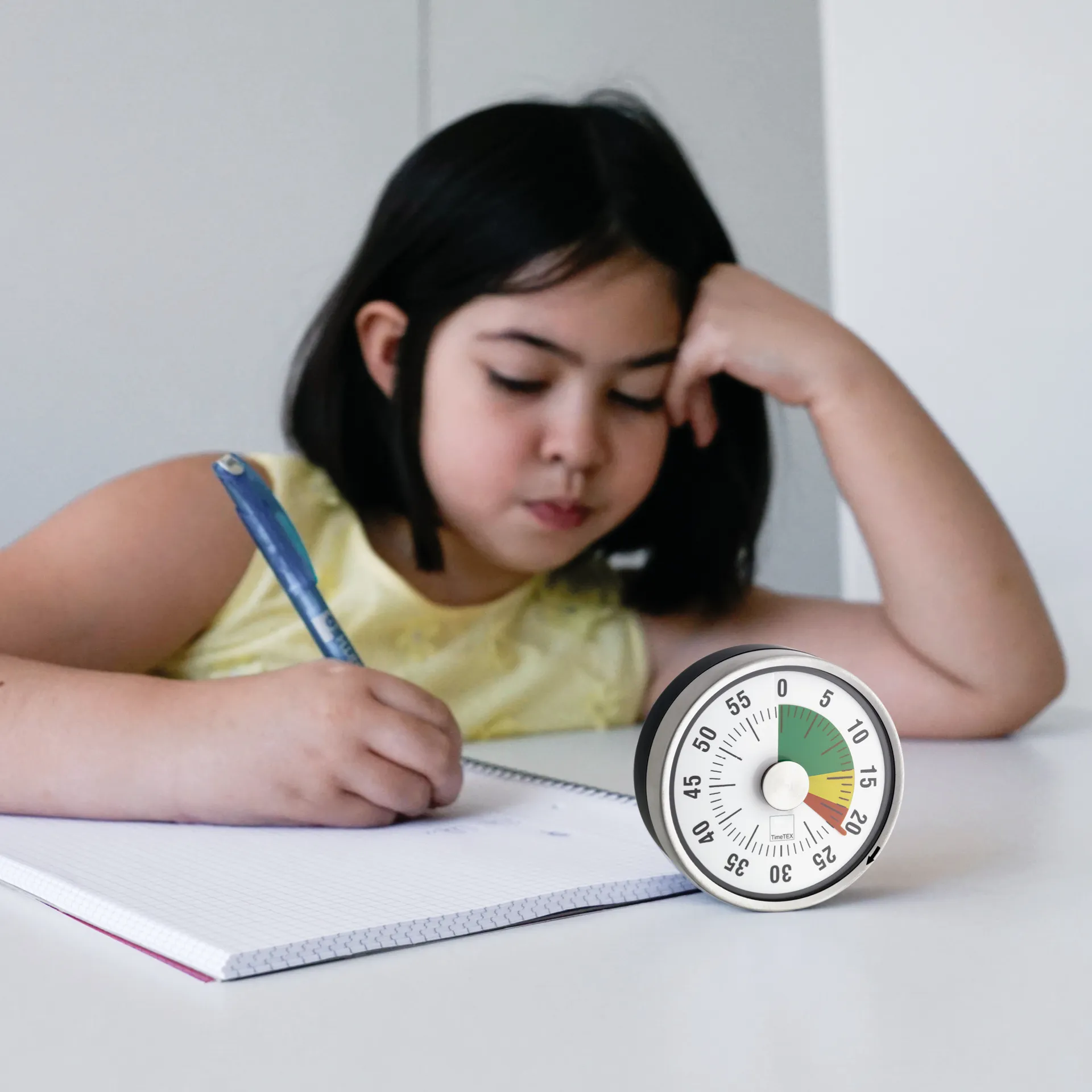 Zeituhr "Automatik", magnetisch mit Ampelfunktion