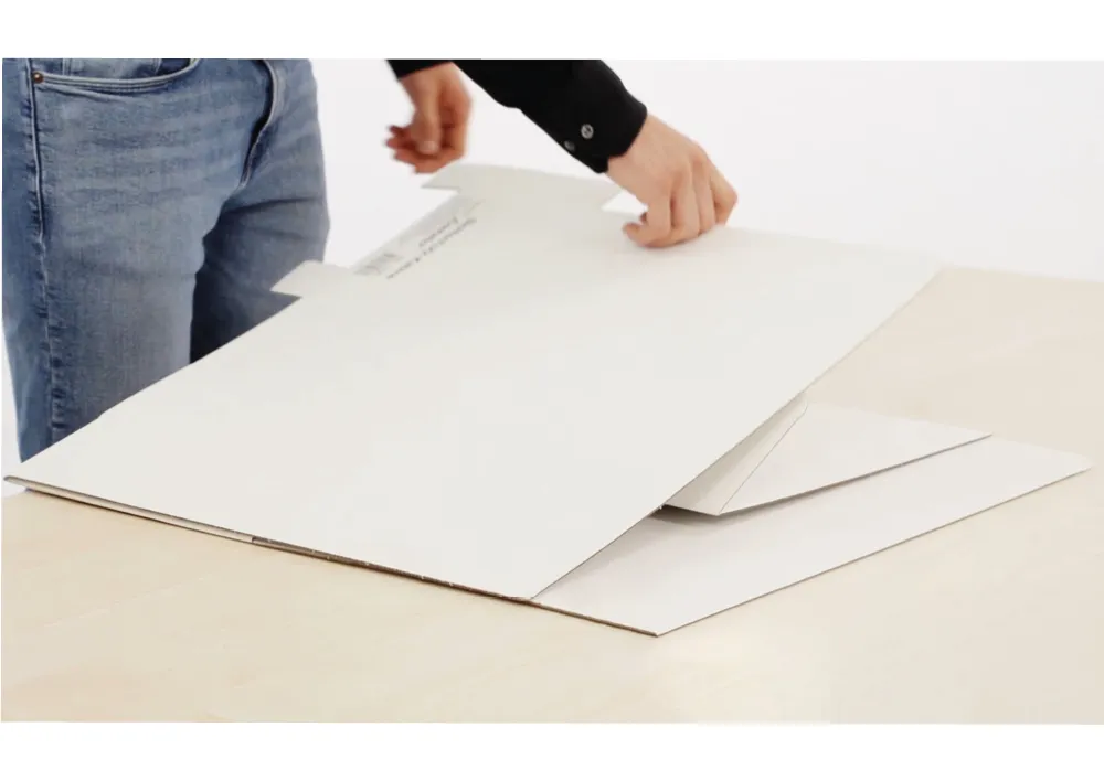 Sichtschutz-Kabine "Spick", faltbar