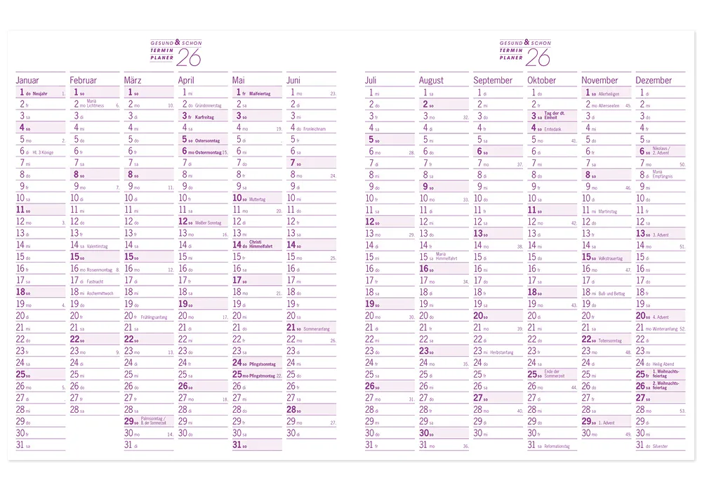 s+w Gesund & Schön 2026 15 Minuten