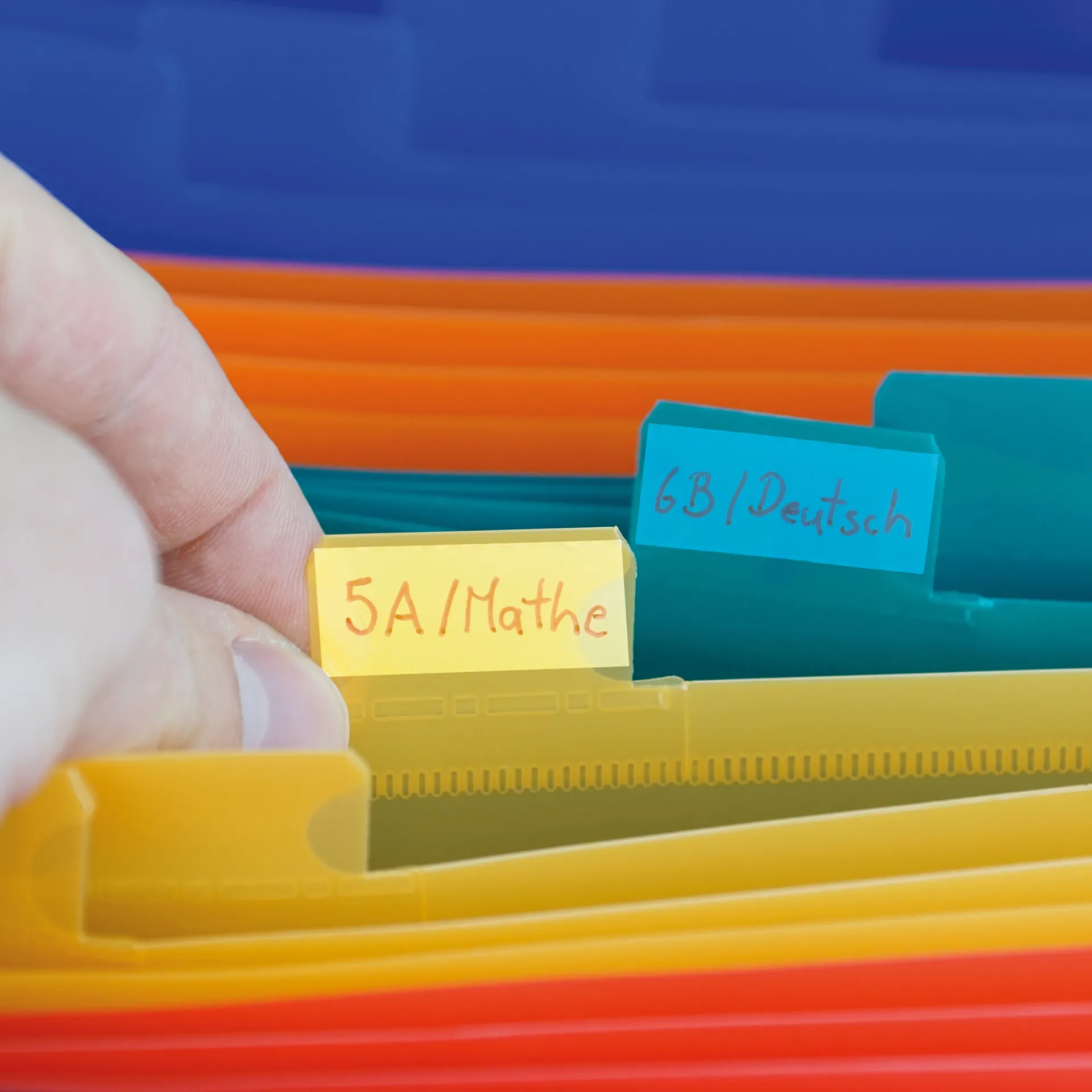 Stand-Fächermappe XXL