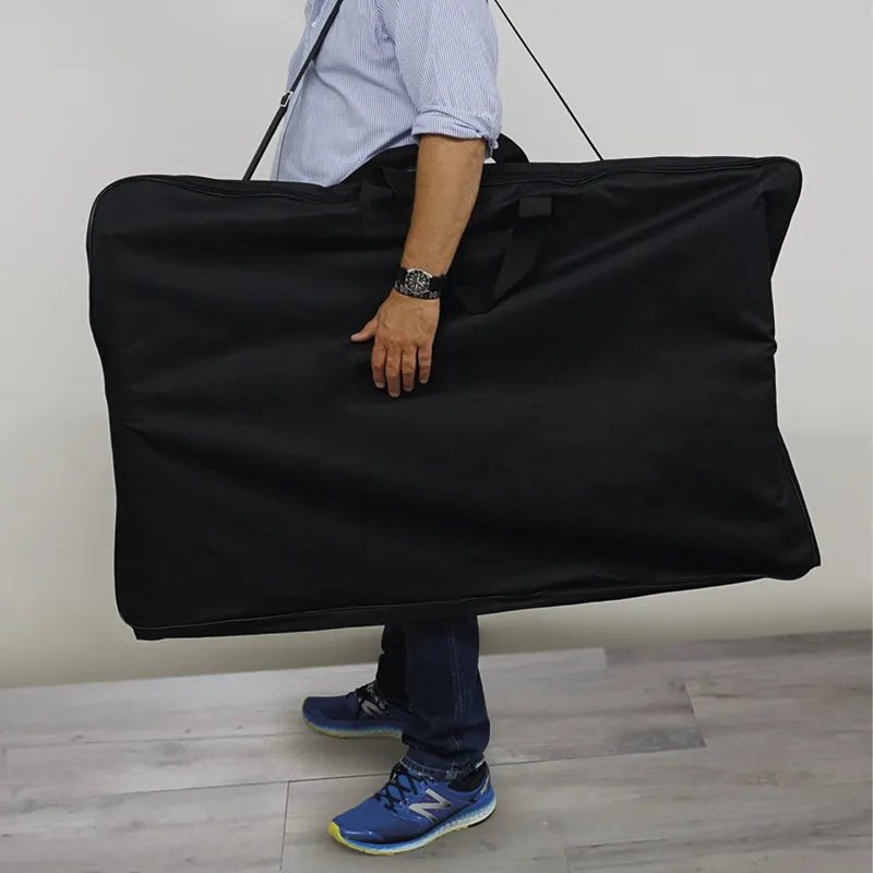 Mobil-Flipchart und Whiteboard in Tasche