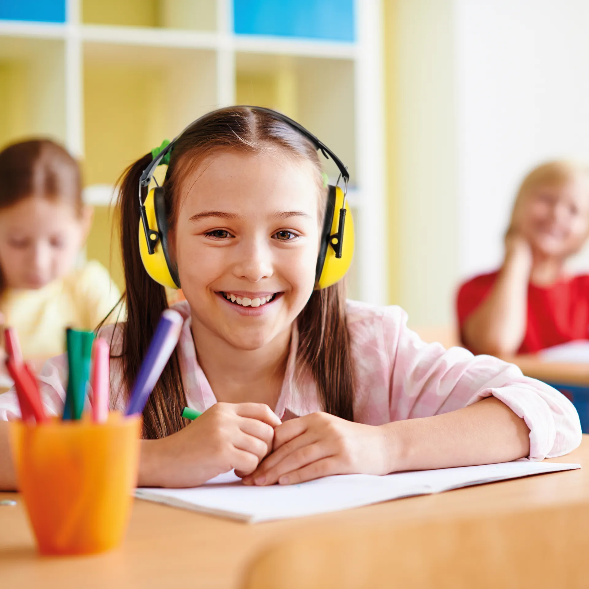 Geräusch-Schutzkopfhörer für Kinder, 24,3 dB