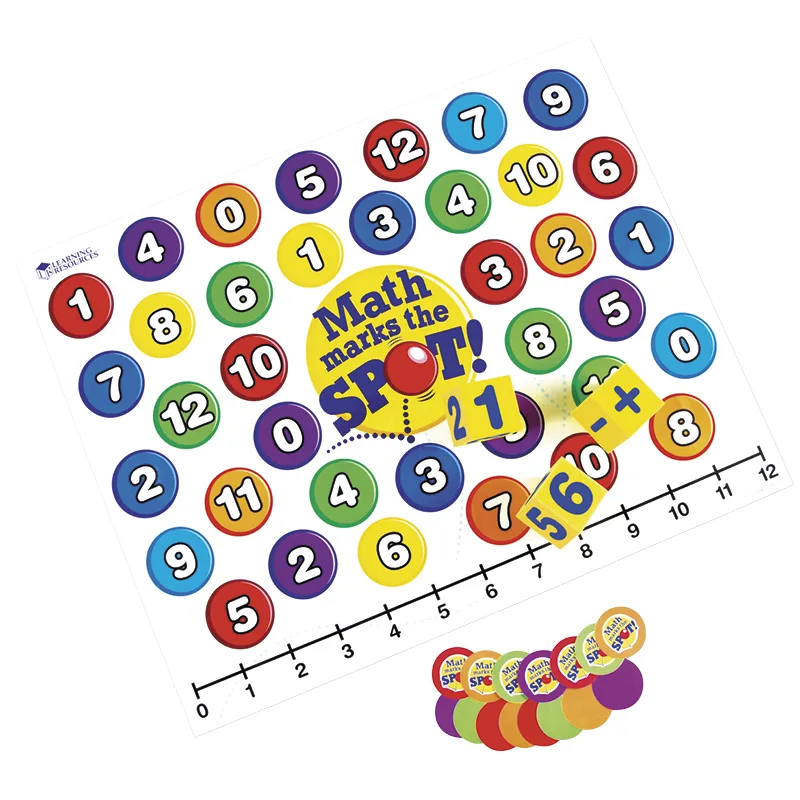 Zahlen-Matte "Move it"