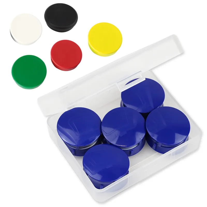 Box Rundmagnete 32mm, 10-tlg.