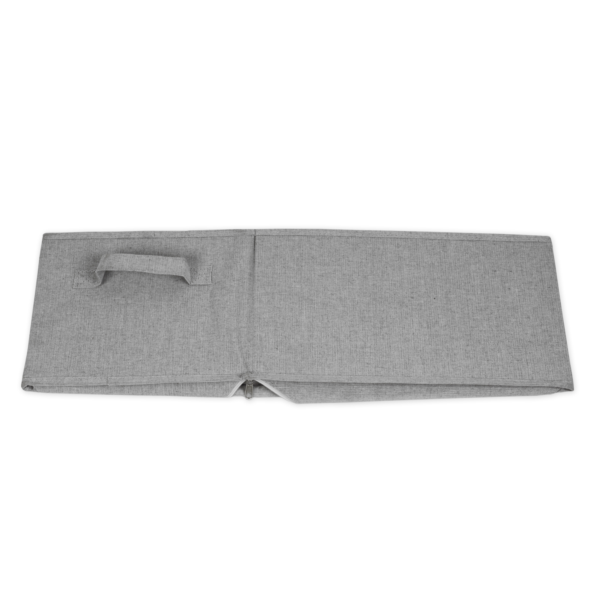 TimeTEX Fächerbox "Origami" A4 mit 7 Fächern, aus Stoff, hellgrau