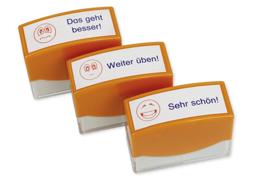 Stempel, 3er-Set