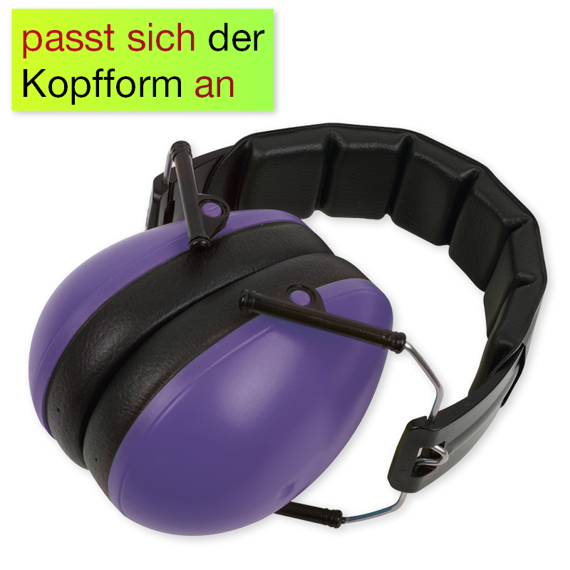 Geräusch-Schutzkopfhörer für Kinder, 24,3 dB Geräusch-Schutzkopfhörer für Kinder, 24,3 dB