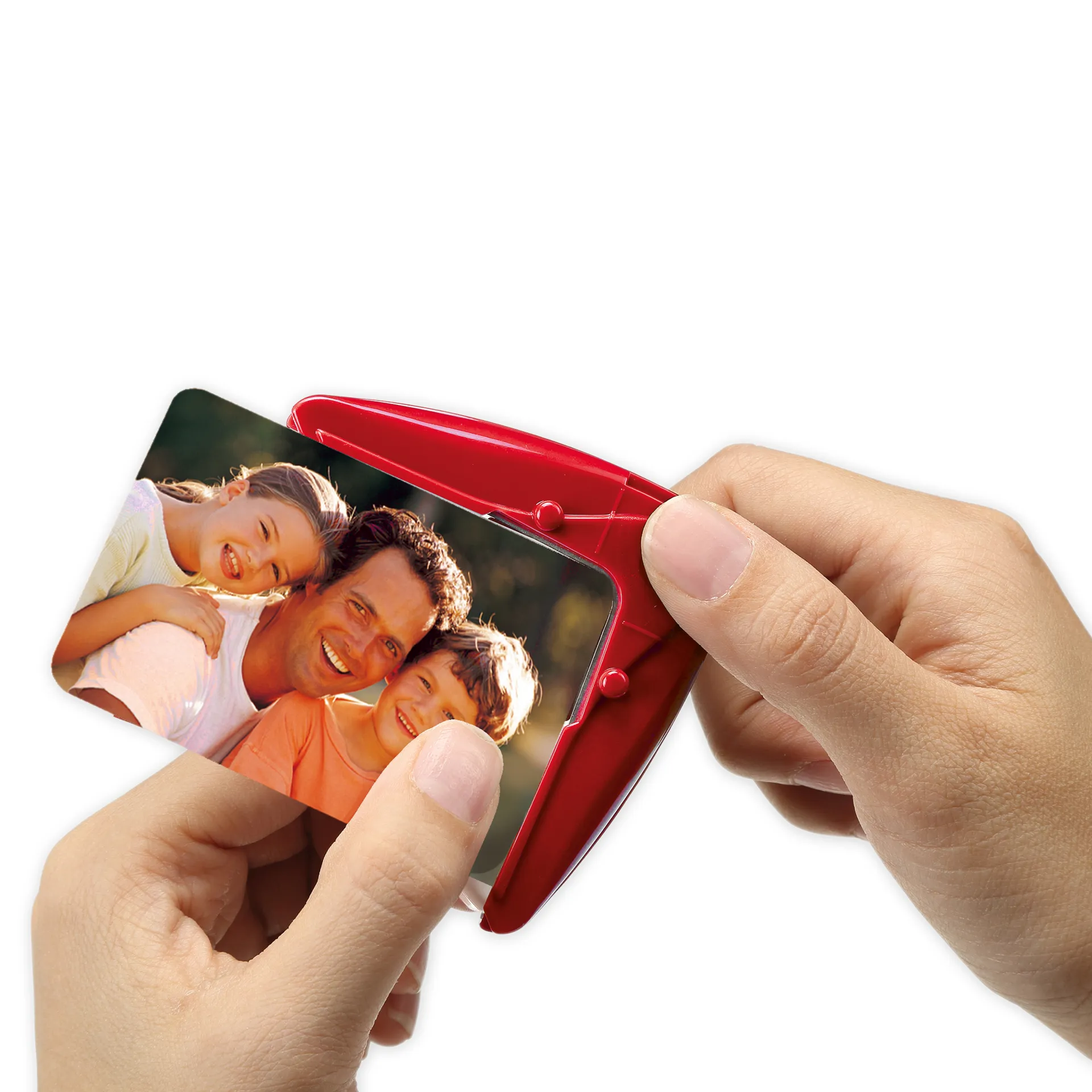 Ecken-Abrunder für Folie + Papier