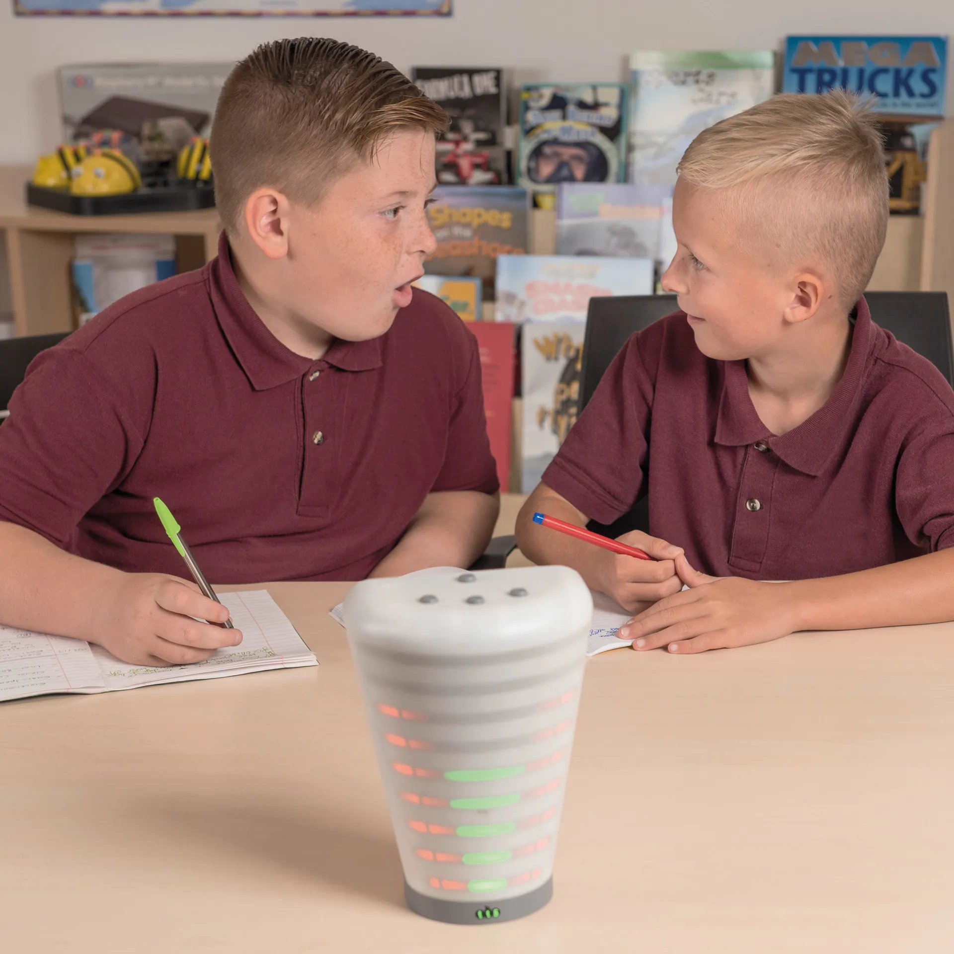 Lärm-Messer "Schwätz-O-Meter"