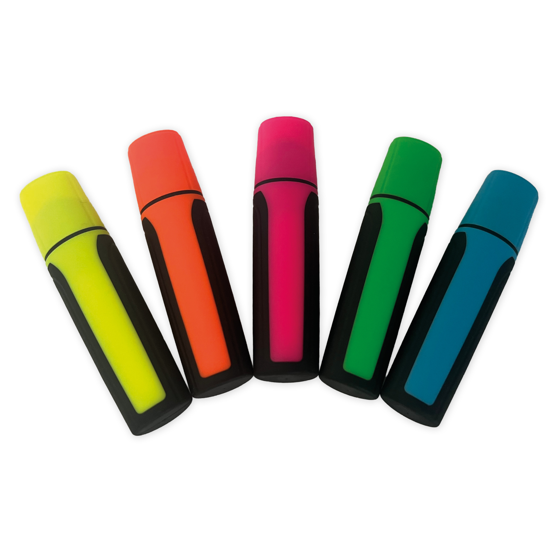 TimeTEX Set Textmarker "Neon", 5-tlg.
