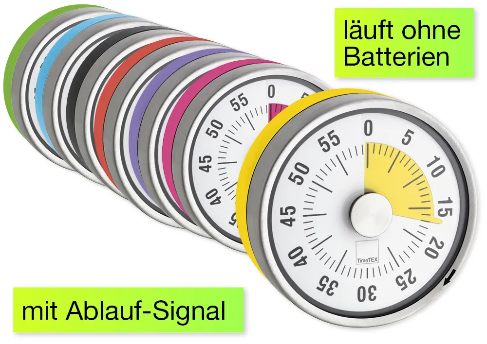 Zeituhr "Automatik", magnetisch, 7,8cm