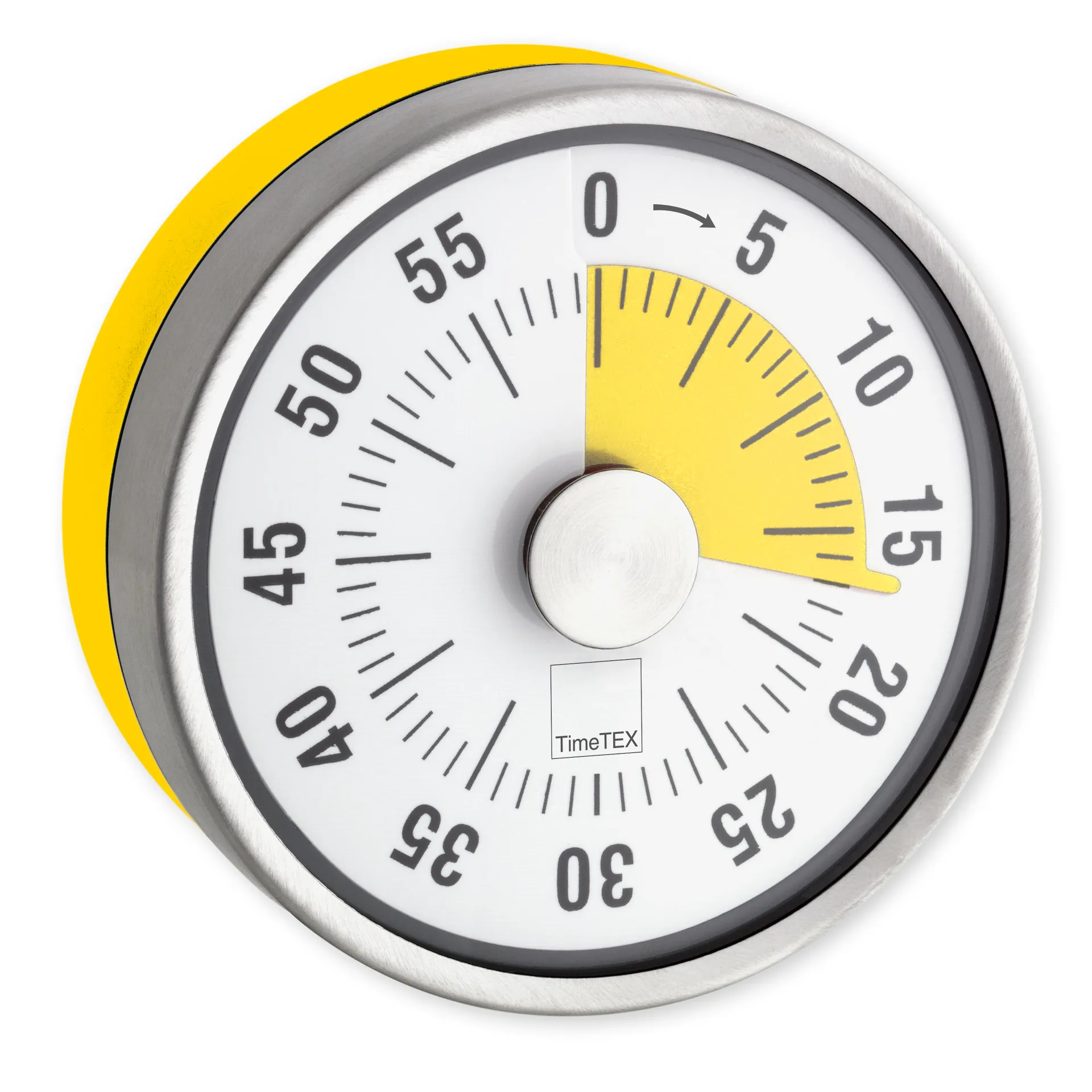 Zeituhr "Automatik", magnetisch, 7,8cm