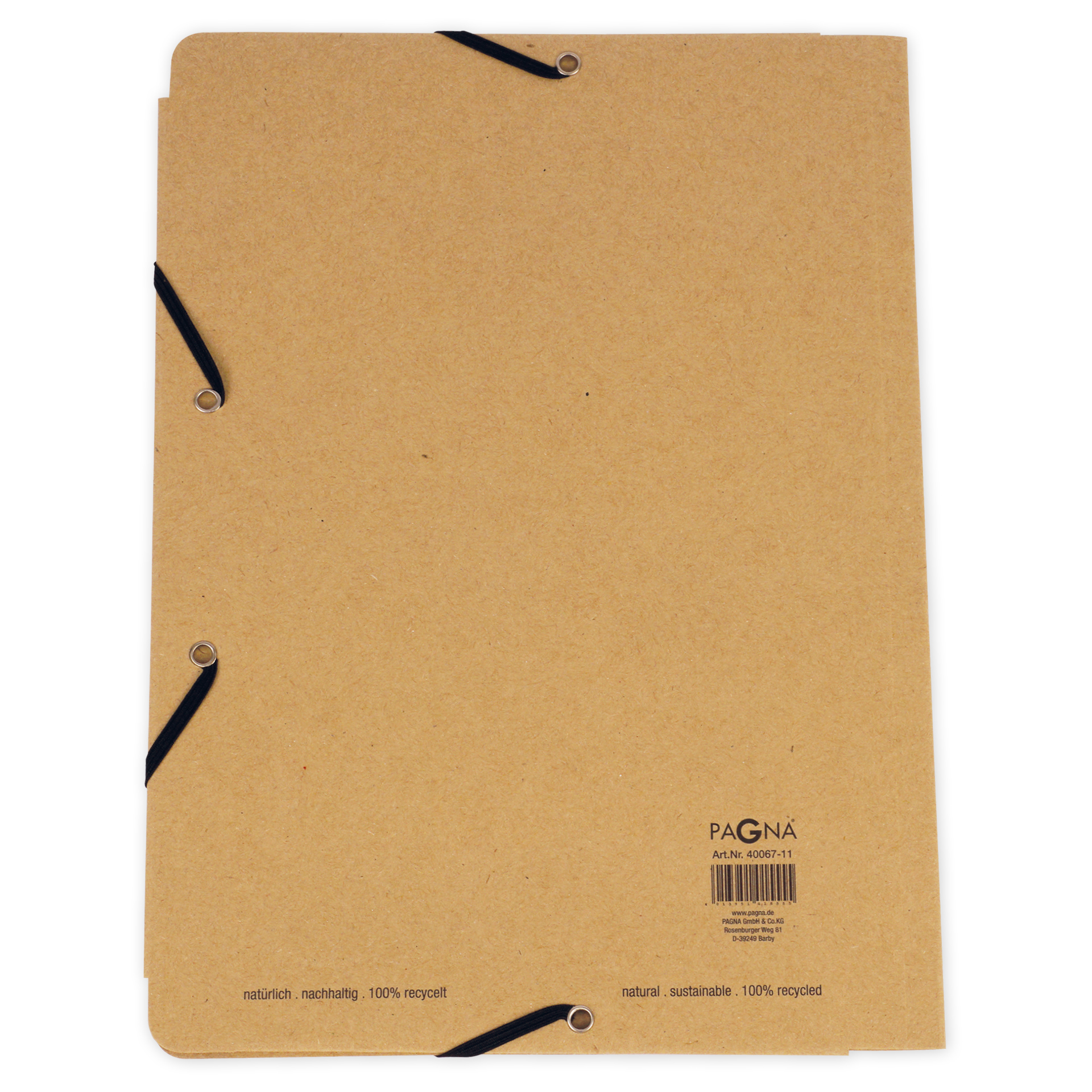 Set Sammelmappe "Natura" A4, 3 Stück