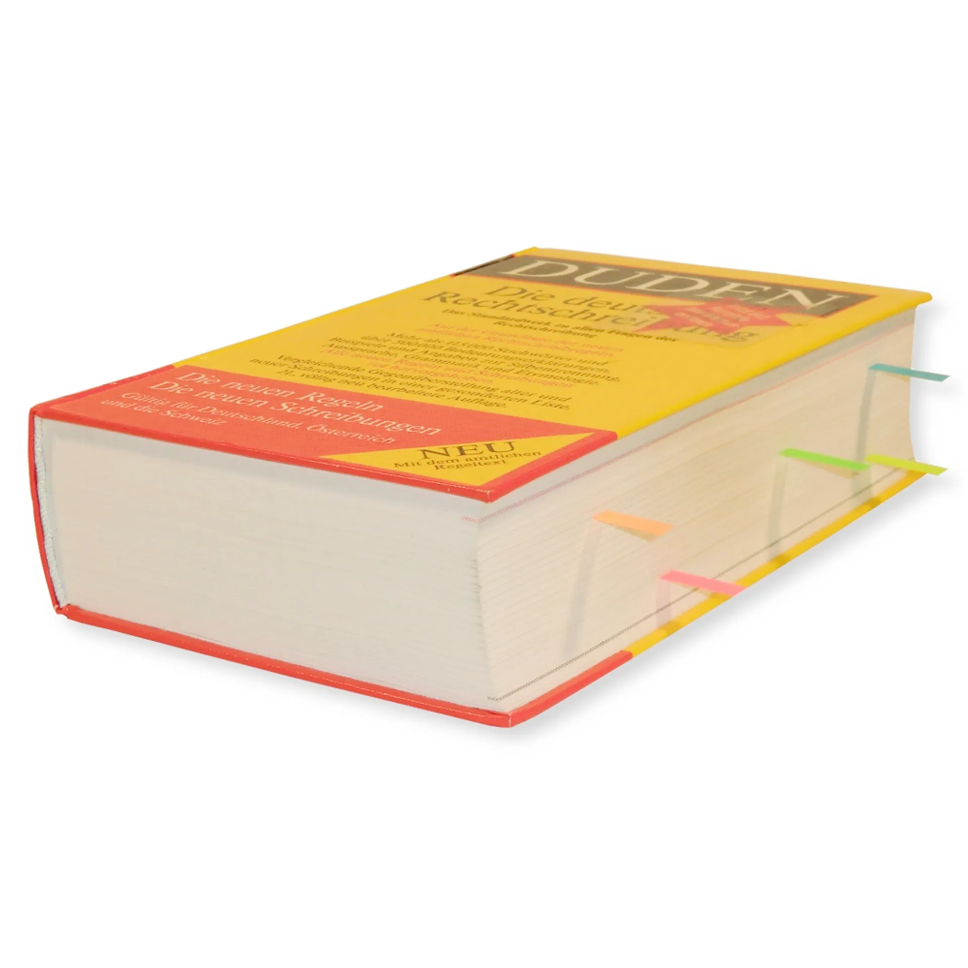 Heft-Marker, farbsortiert