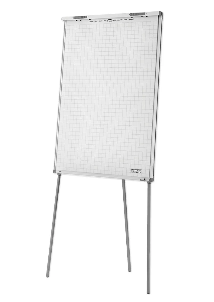 Mobil-Flipchart und Whiteboard in Tasche