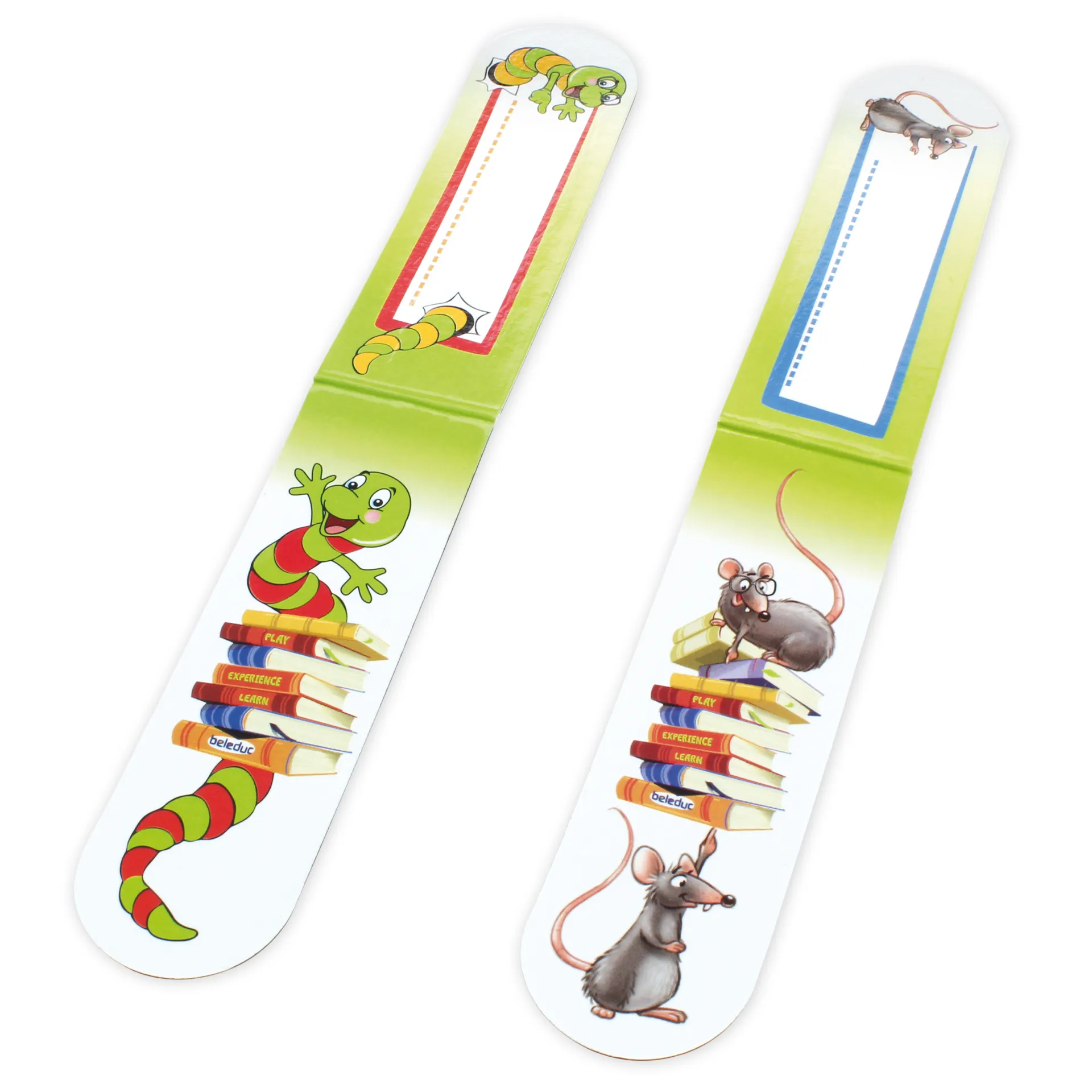 Magnet-Lesezeichen, 1 Stück, 98x30 mm