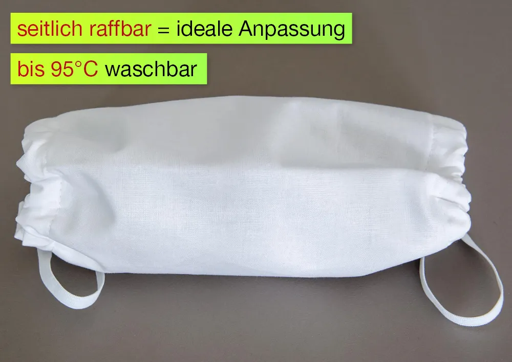 Alltags-Gesichtsmaske mit Membranfilter S (Kinder)