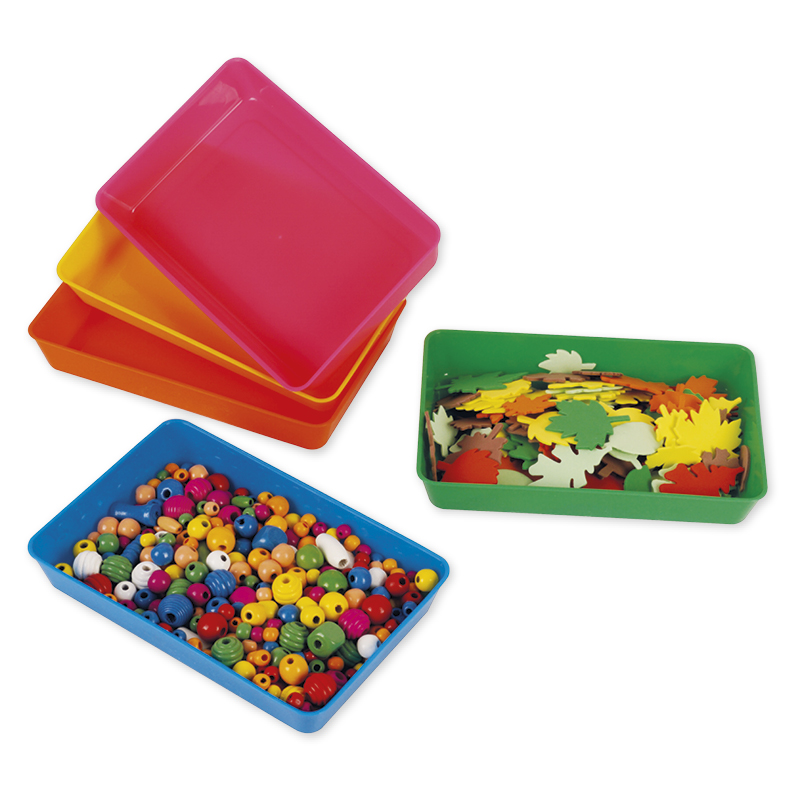 Set Aufbewahrungs-Schalen Kunststoff L, 5-tlg. Set Aufbewahrungs-Schalen Kunststoff L, 5-tlg.