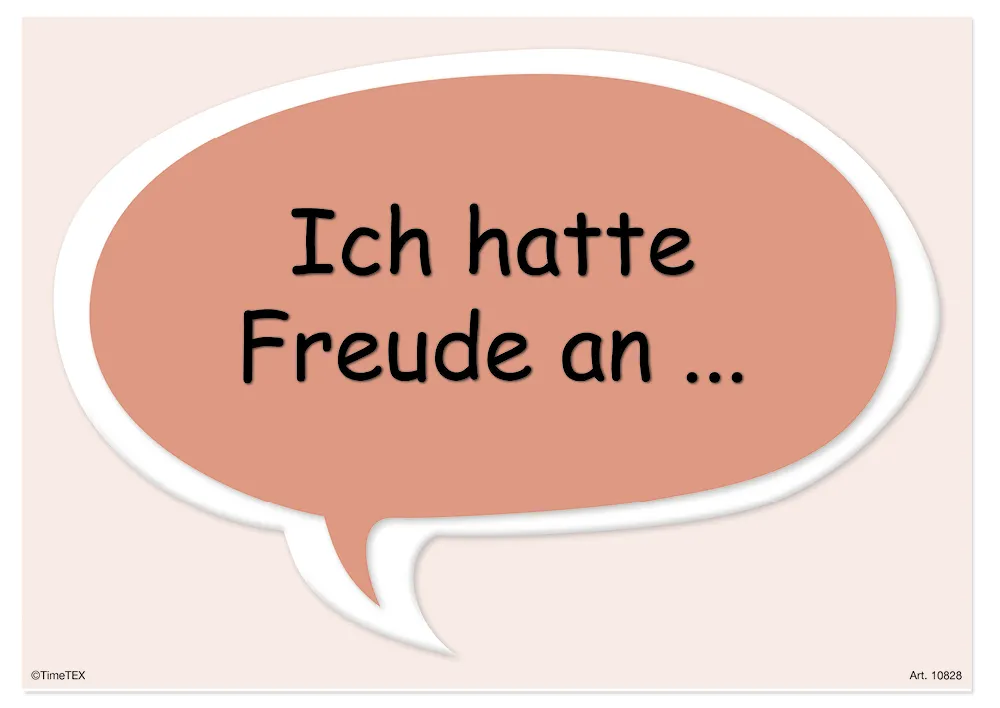 Hilfe-Karten "freies Reden"