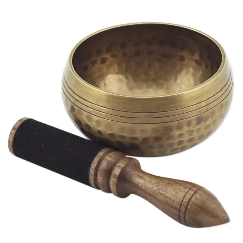 Metall-Klangschale-Set "Zen", klein