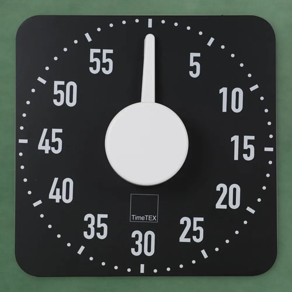 Tafel-Wecker magnetisch, eckig 