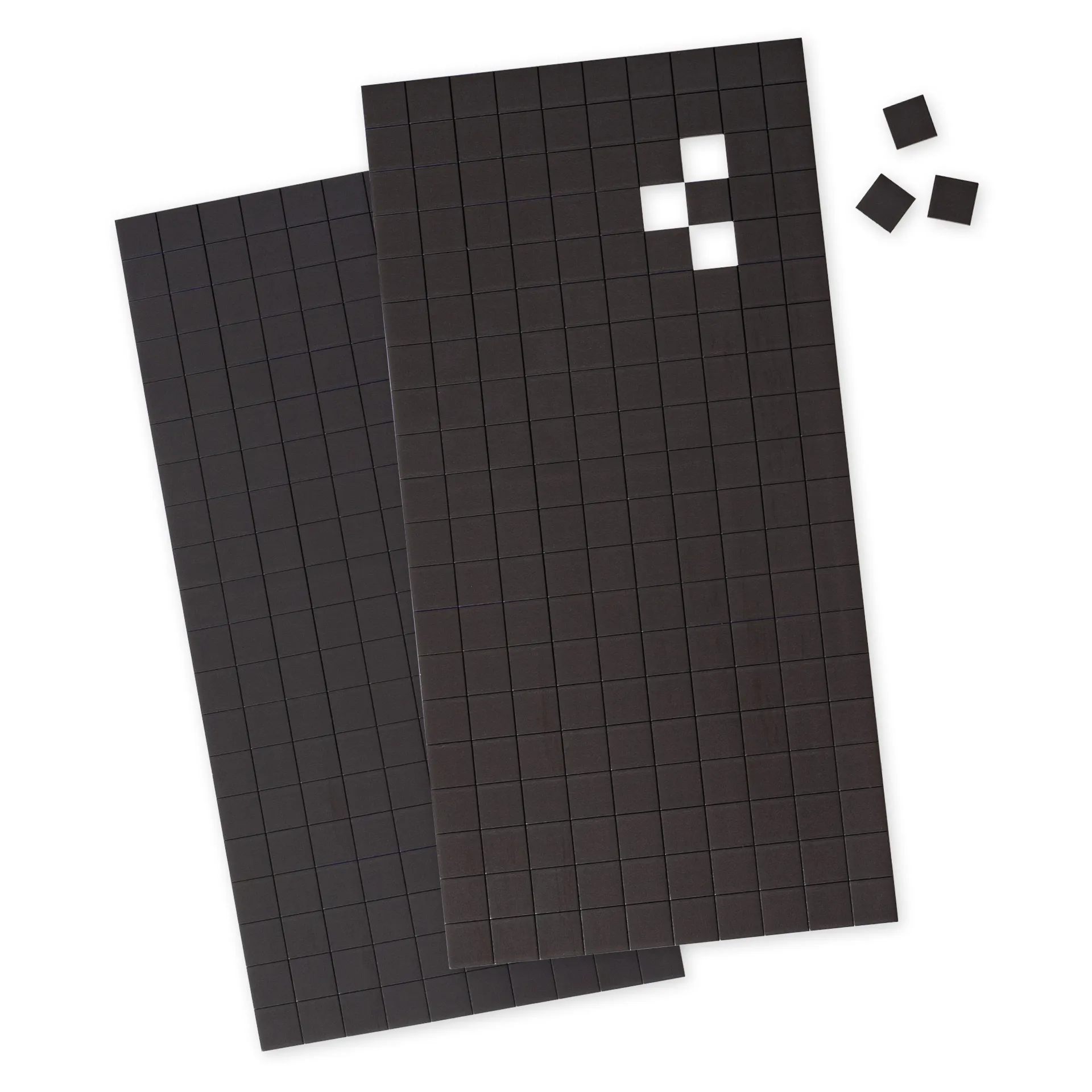 Magnet-Quadrate selbstklebend 10x10mm, 200-tlg.