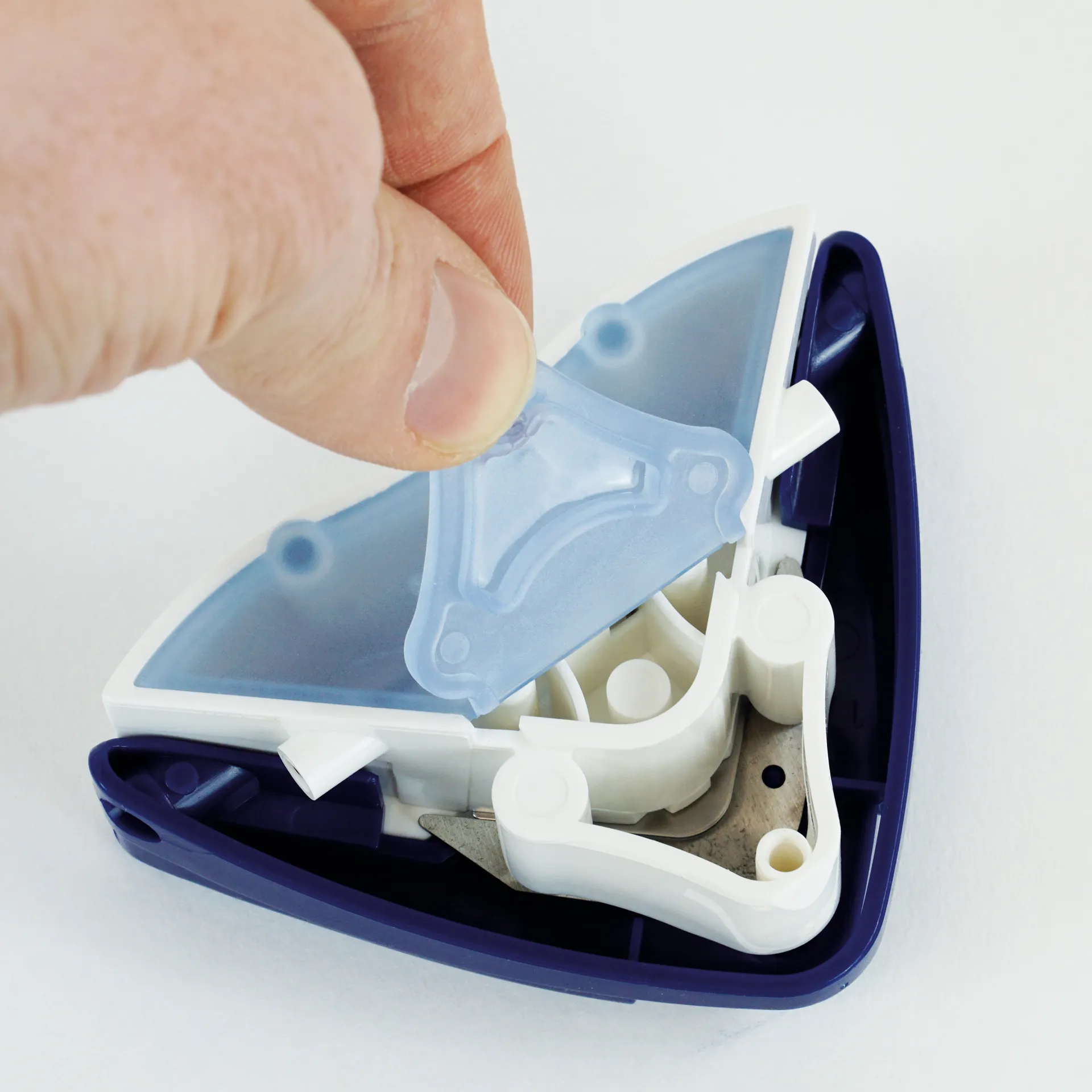 Ecken-Abrunder für Folie + Papier