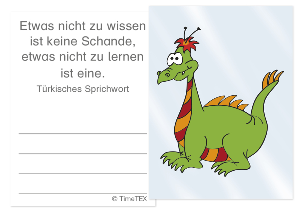Fleiß-Kärtchen, 110-tlg.