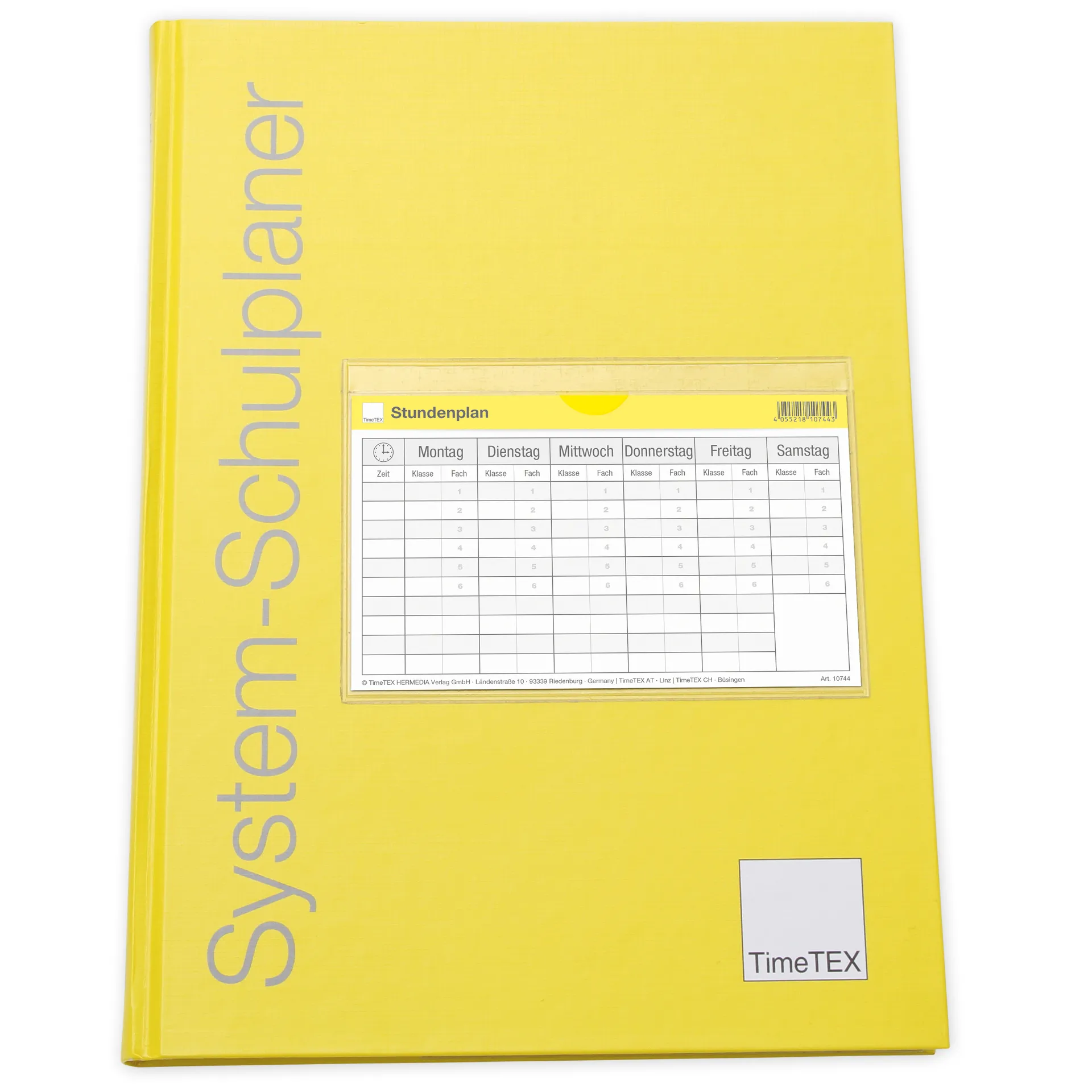 Stundenplan-Anhefttasche, selbstklebend