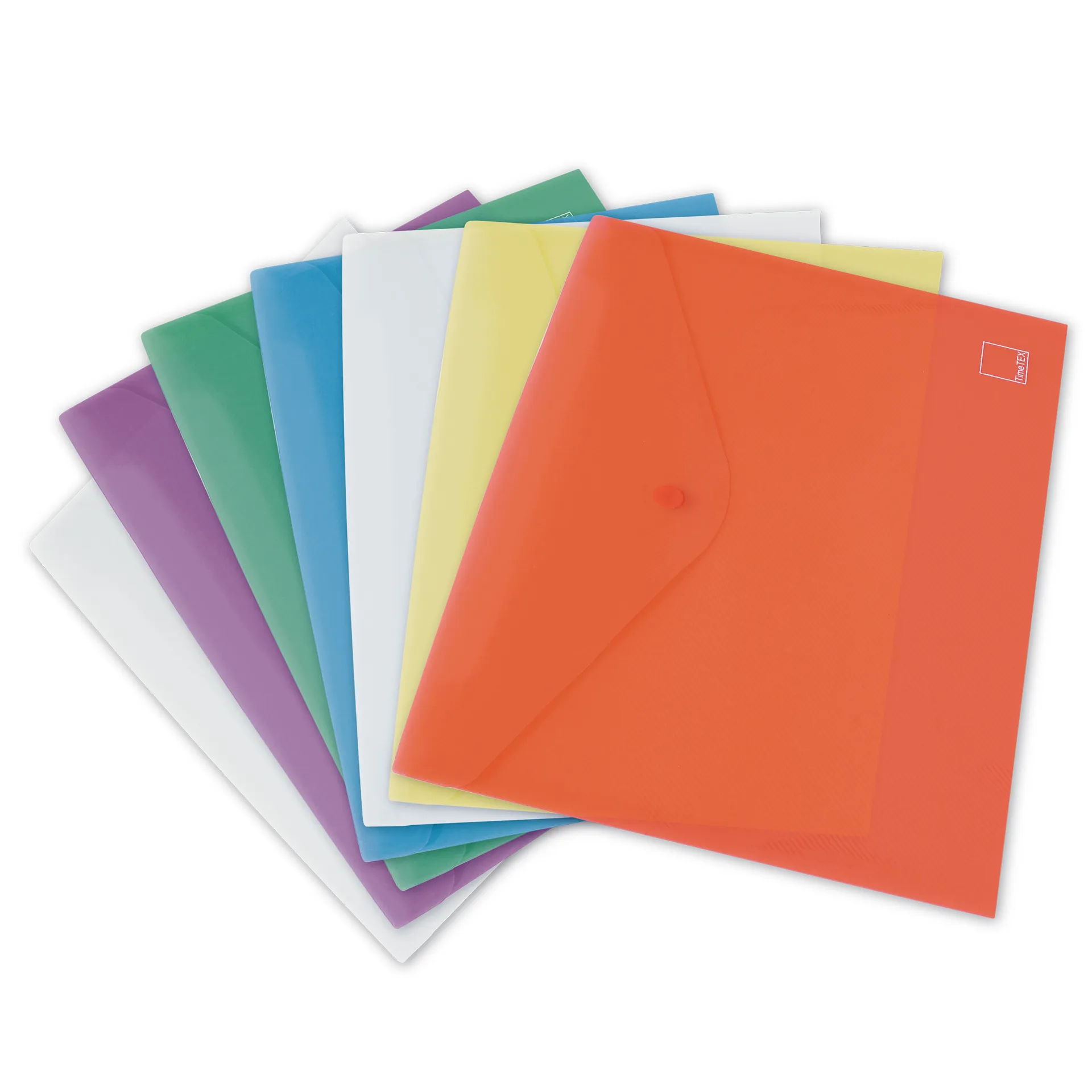 Set Dokumententasche farbsortiert, 7-tlg.