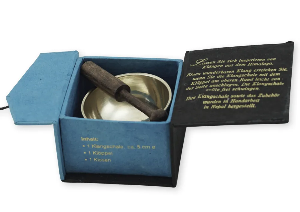 Metall-Klangschale-Set "Zen", mini