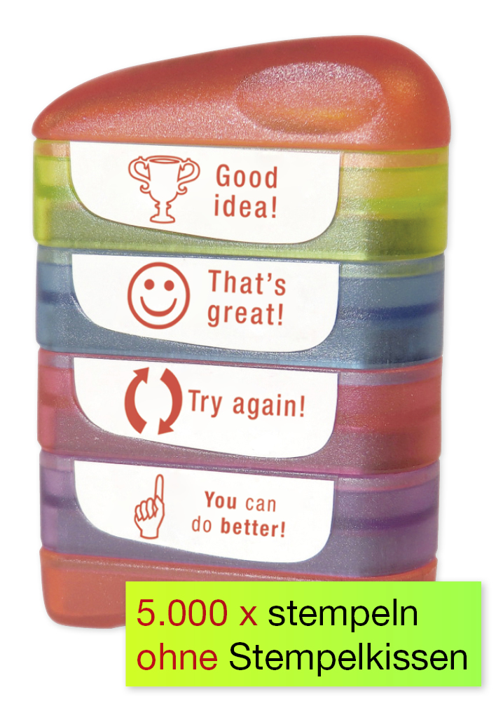 Stempel-Türmchen, Good idea