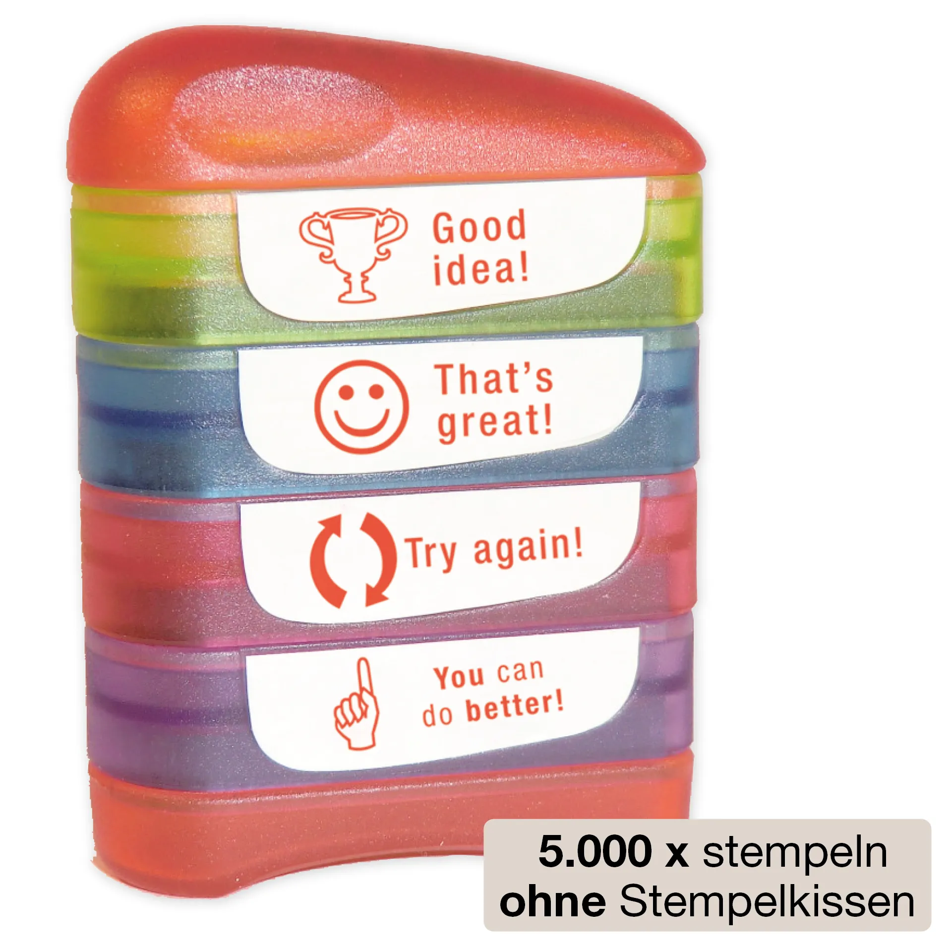 Stempel-Türmchen, Good idea