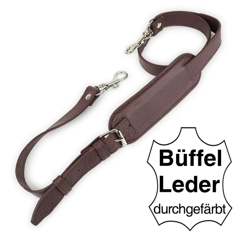 Taschen-Trageriemen, Leder