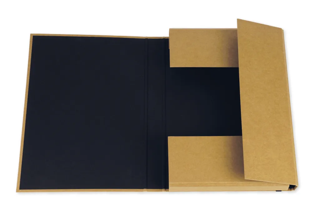 Sammelbox "Natura" A4-Plus, mit Verschlussgummi