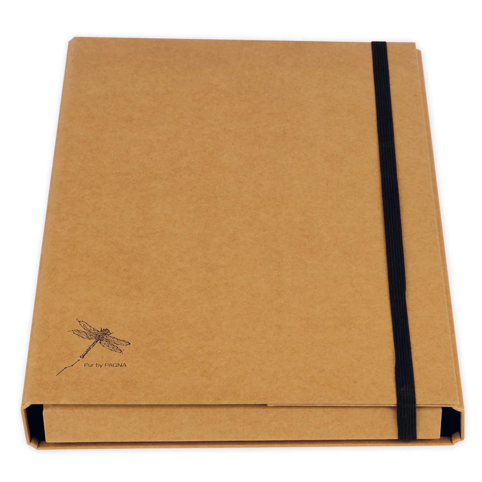 Sammelbox "Natura" A4-Plus, mit Verschlussgummi Sammelbox "Natura" A4-Plus, mit Verschlussgummi