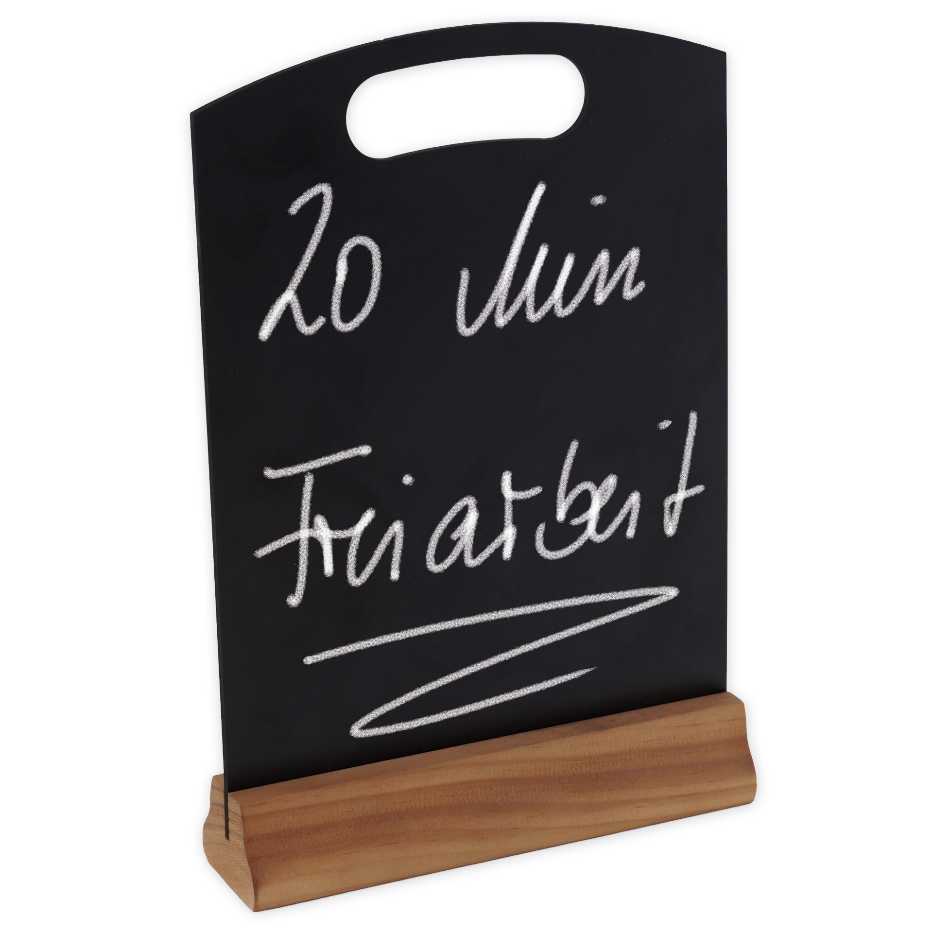 Info-Tisch-Tafel A4